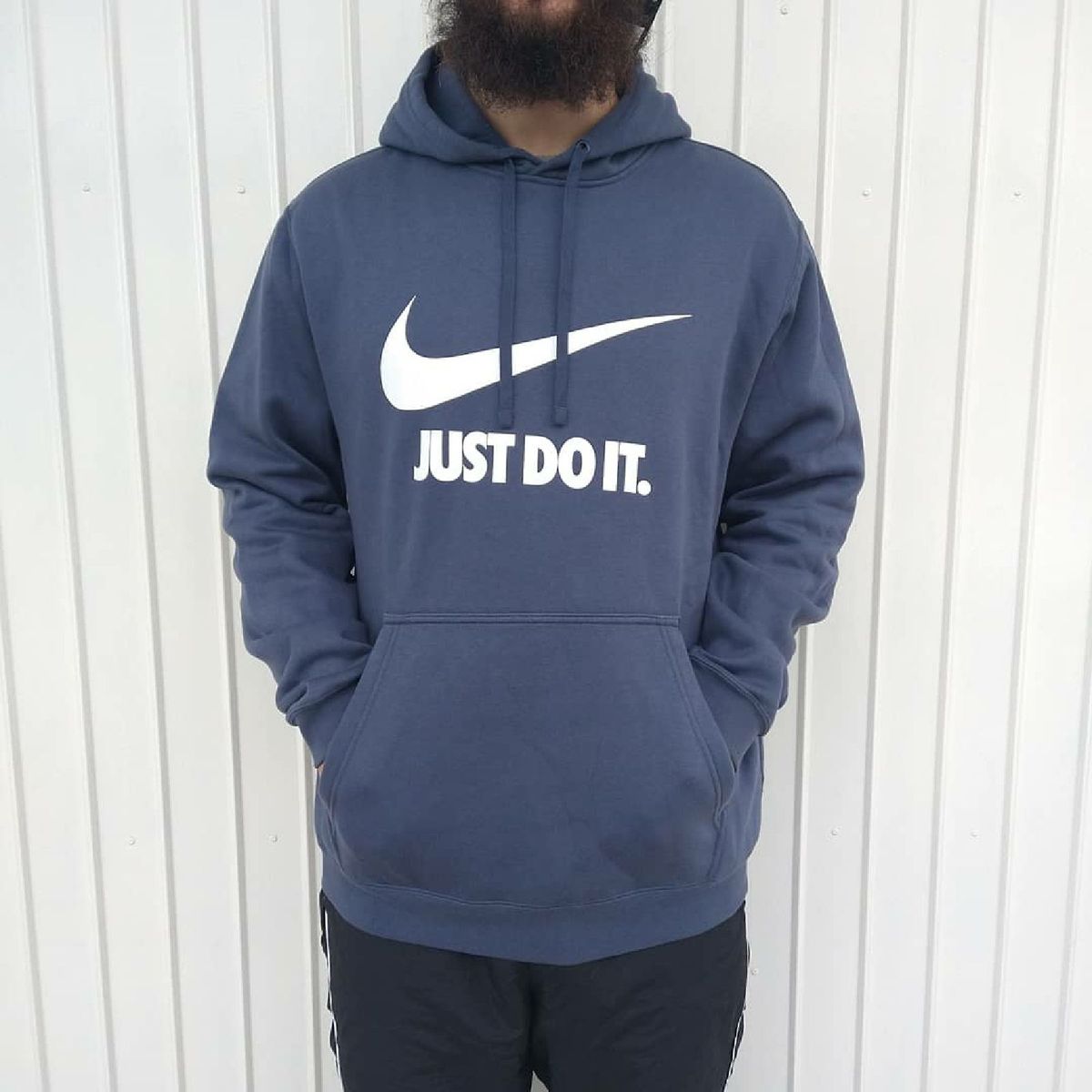 Nike just do it hot sale moletom