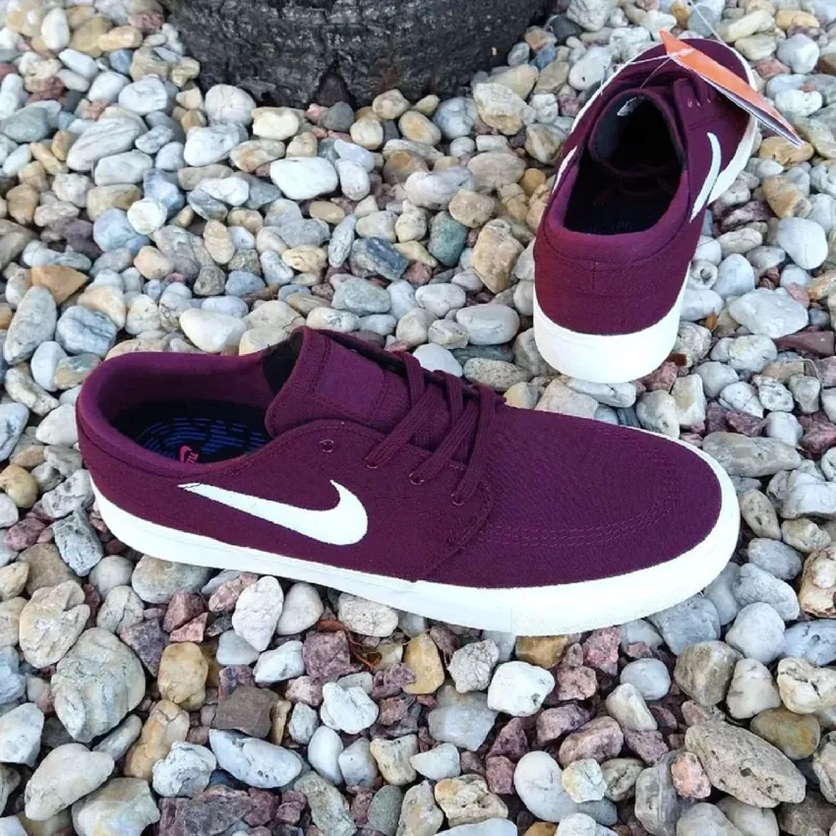 Nike sales janoski bordo