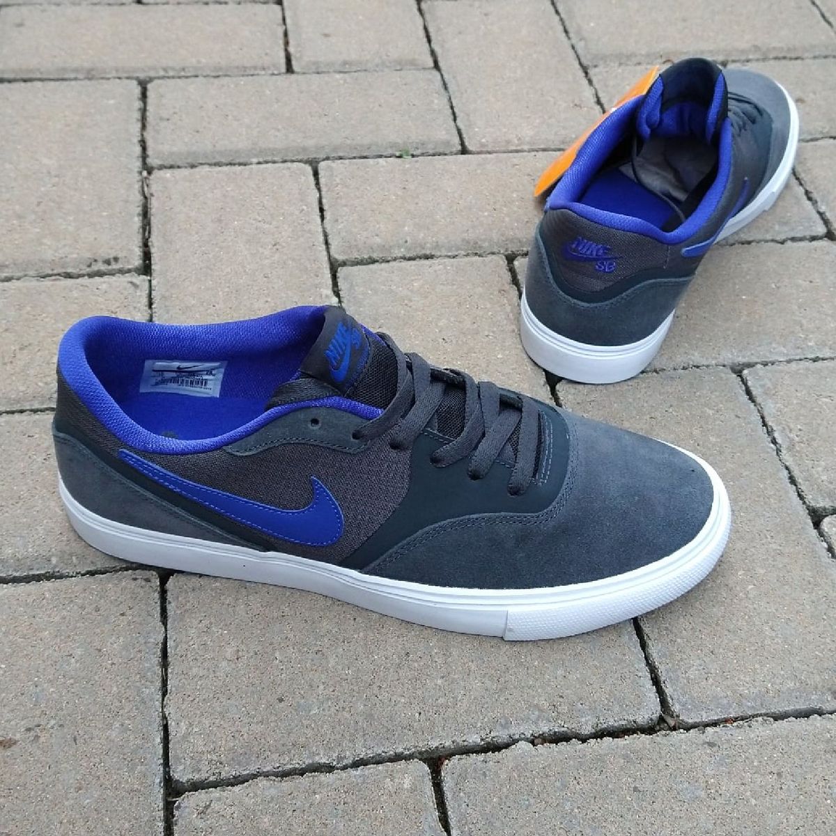 Nike paul rodriguez store 9 mujer gris