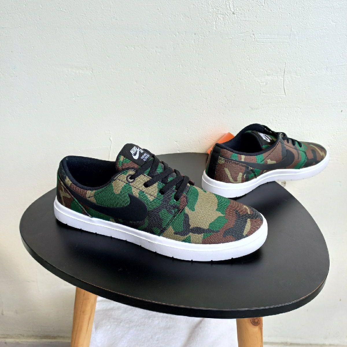 Nike sb portmore cheap ii ultralight black