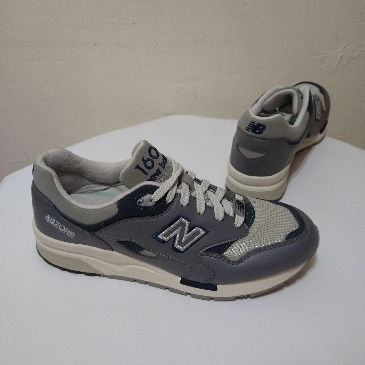 Tênis new balance 1600 2024 cinza