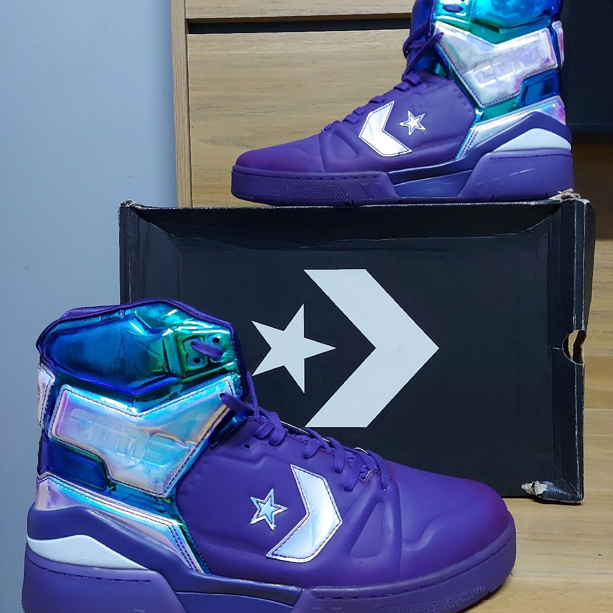 靴 Converse Impress Hi ERX