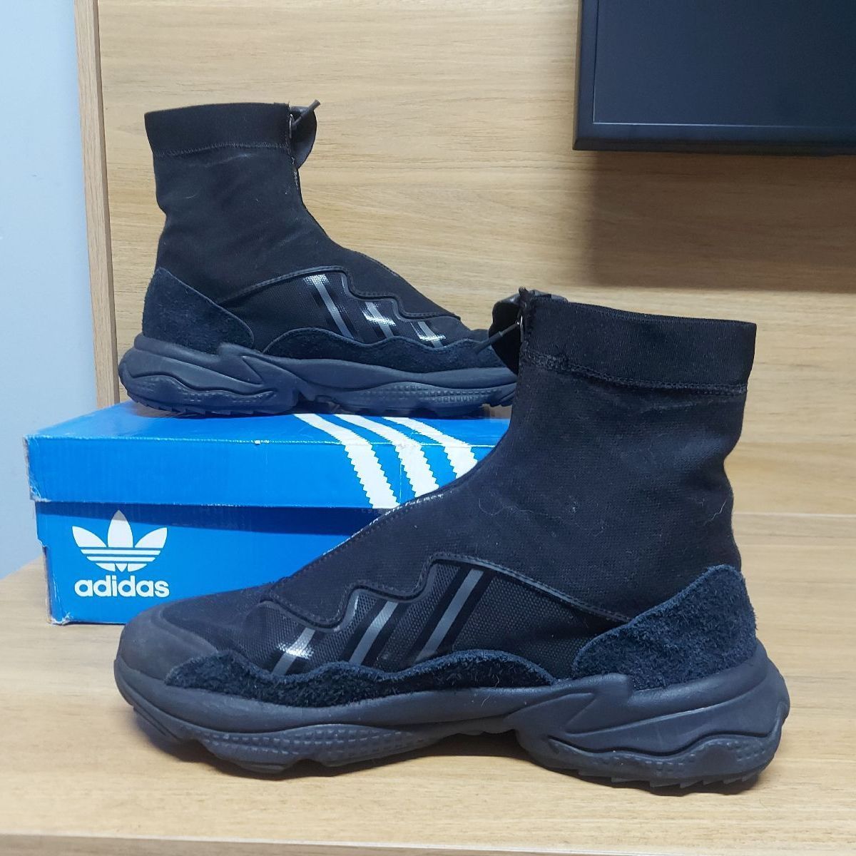 Adidas Ozweego Tr Stealth | Adidas Usado 93696192 | enjoei