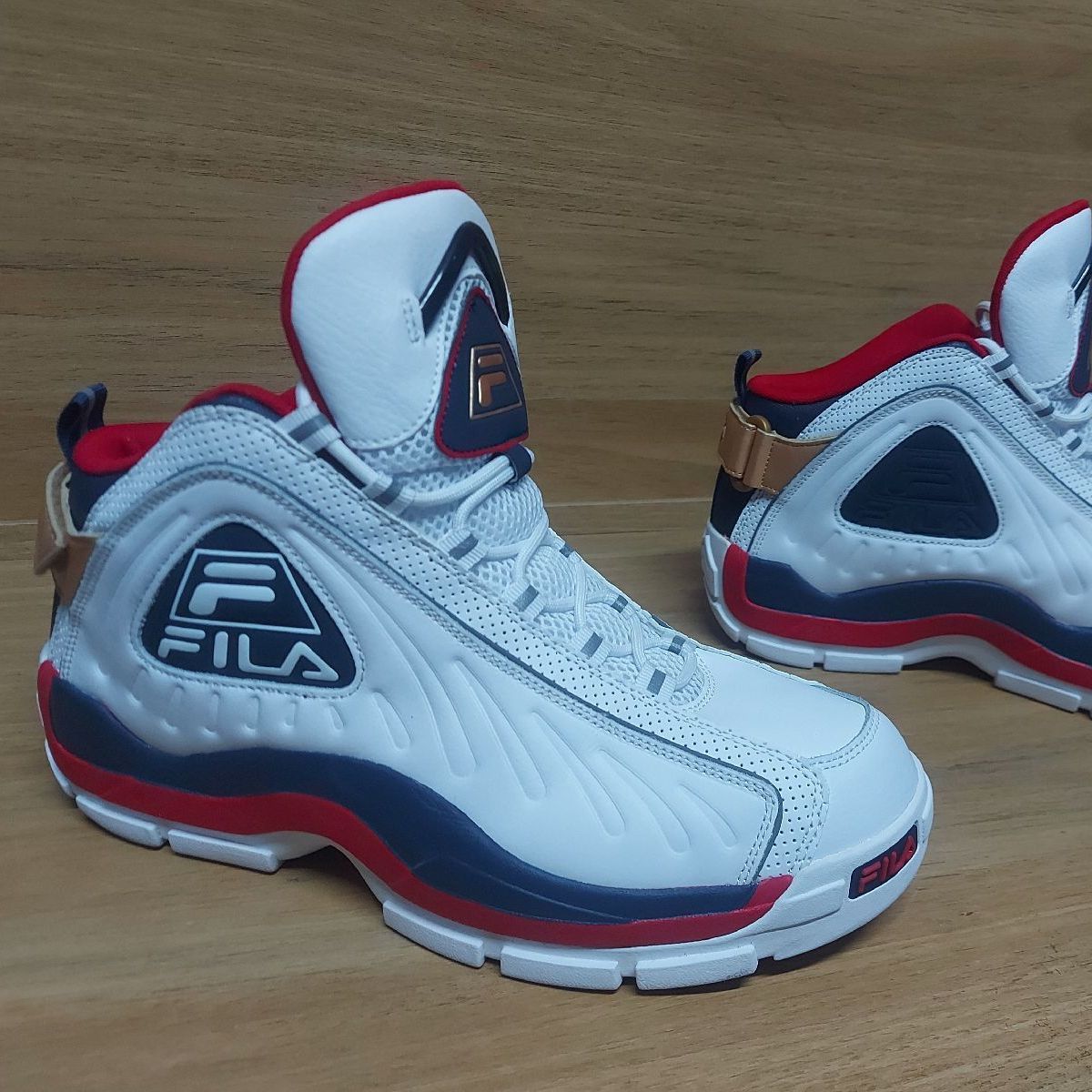 Fila Grant Hill 2 Gb | Fila Usado 93696223 | enjoei