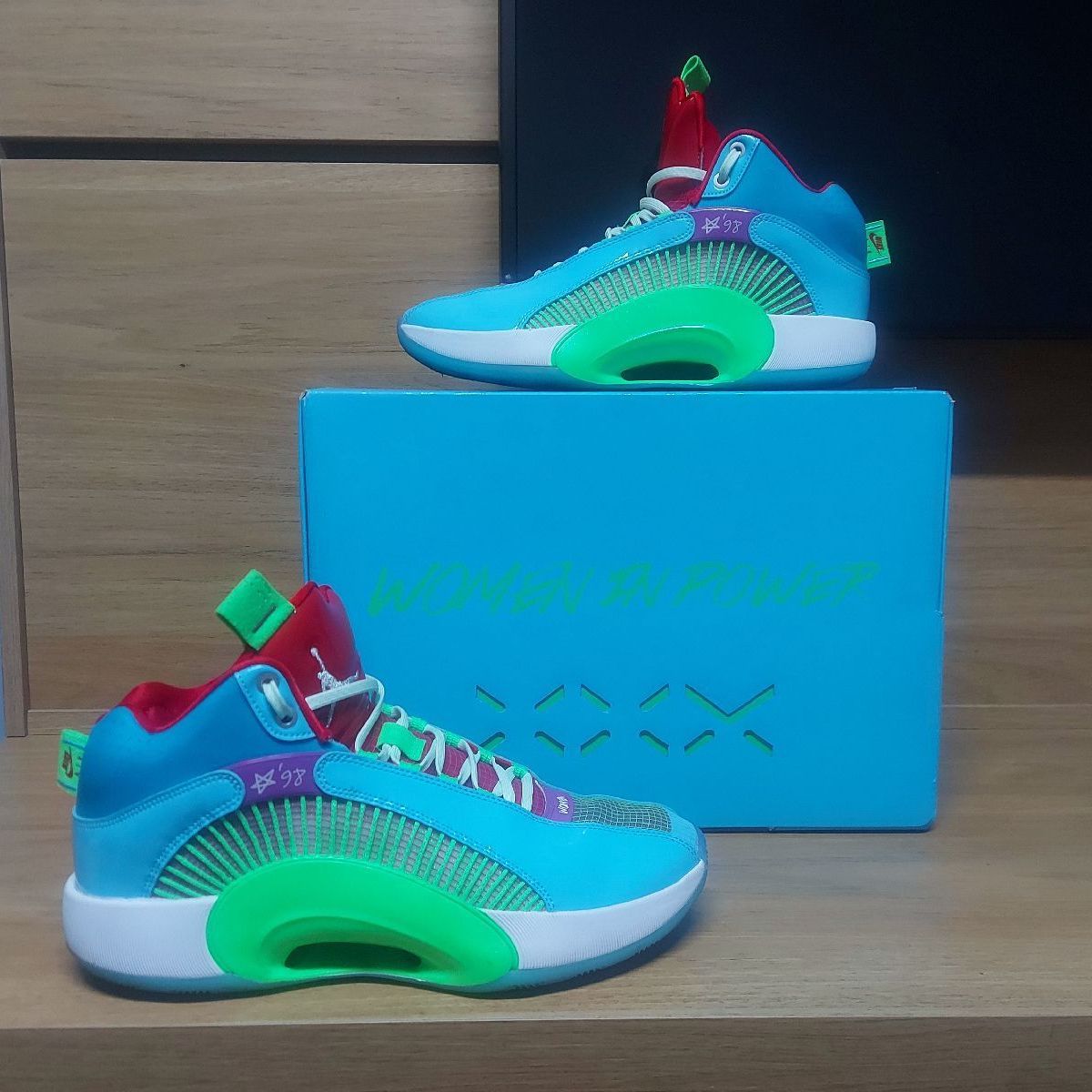 シューズ(男性用) Nike Air Jordan XXXV Jayson Tatum Air Jordan Xxxv Jason Tatum 