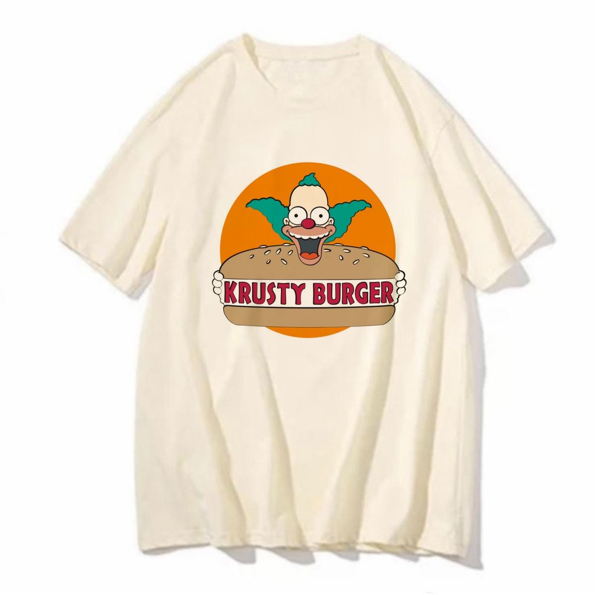 Camiseta best sale krusty burger