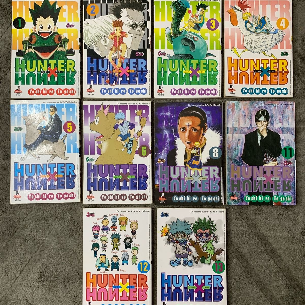 Criador de Hunter x Hunter faz recomendação de mangá