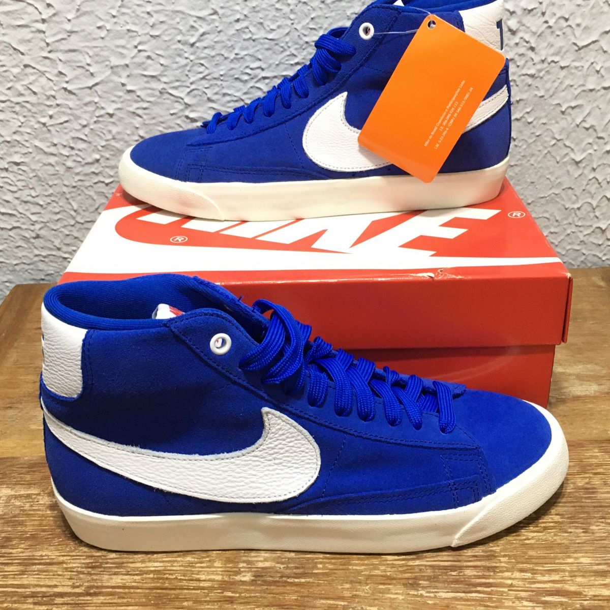 Nike stranger things hotsell mid blazer