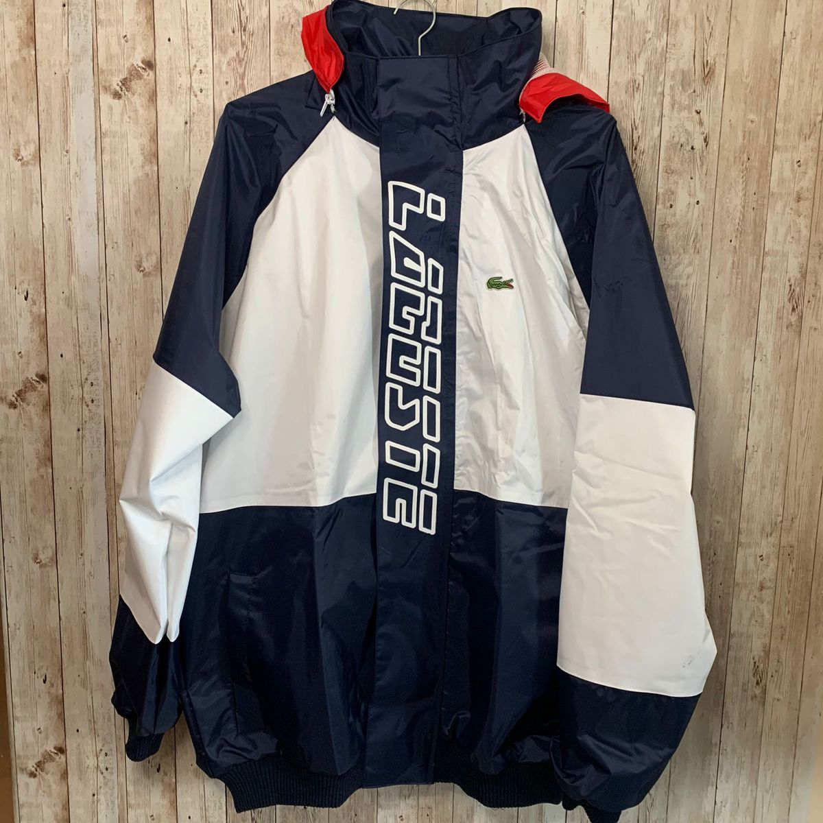 Parka lacoste hot sale