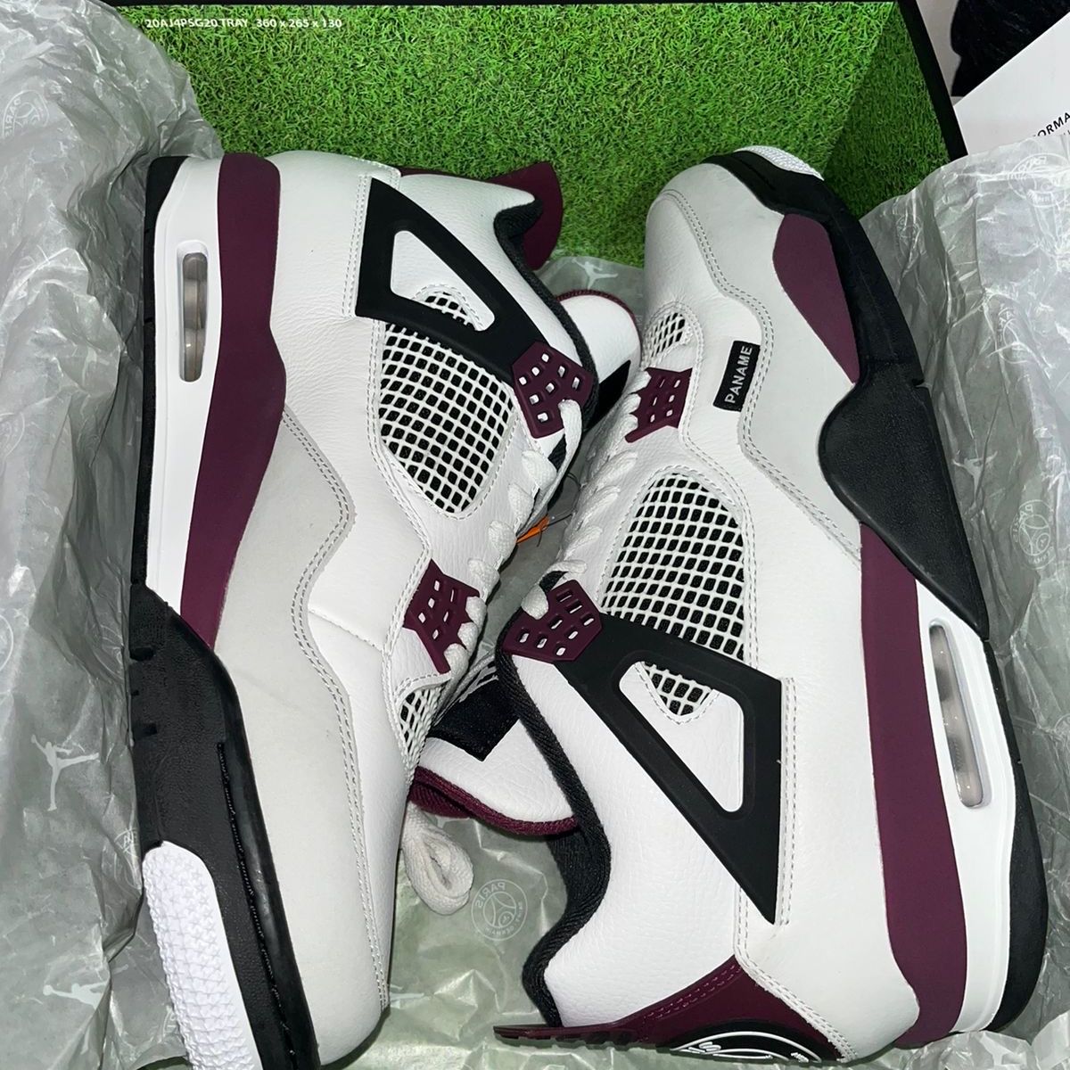 いラインアップ Jordan Air 4 enjoei | 99683060 Usado Nunca Nike | Psg 靴