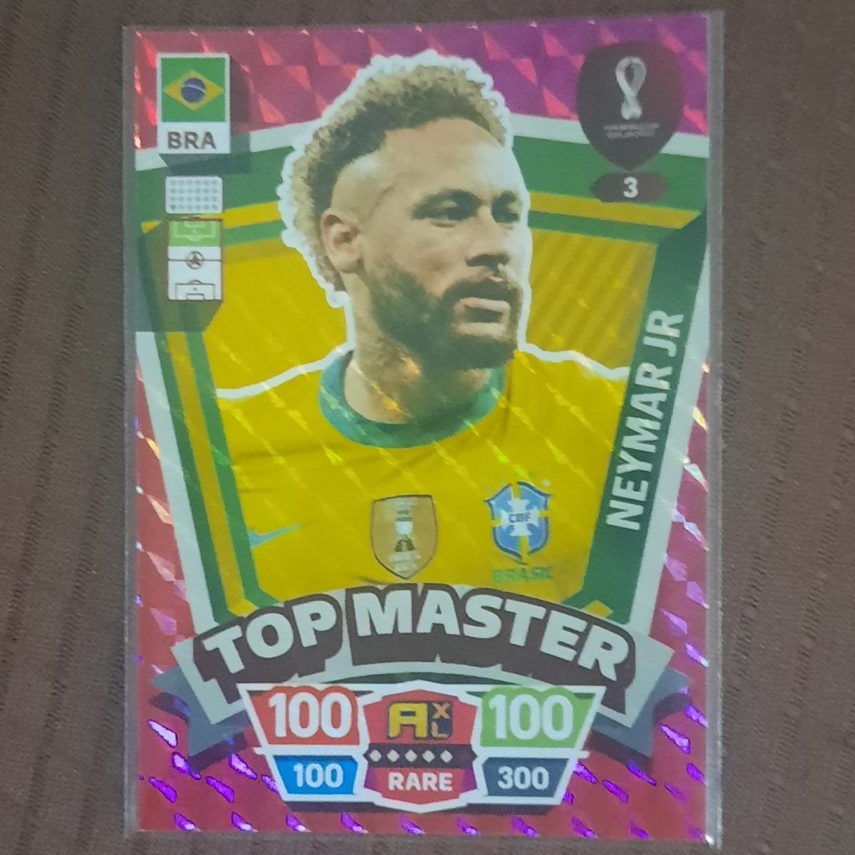 Carta Legend Neymar Bordô | Livro Panini Nunca Usado 76515058 | enjoei