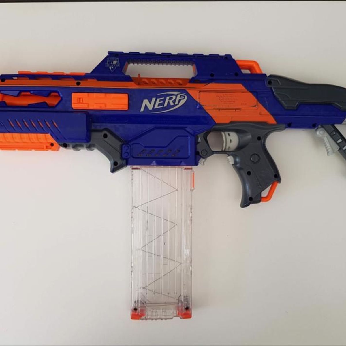 Lançador Nerf N-Strike Elite - Rapidstrike Cs-18 - Hasbro (Usado