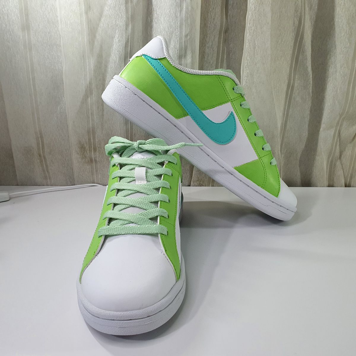 Nike court royale custom hotsell