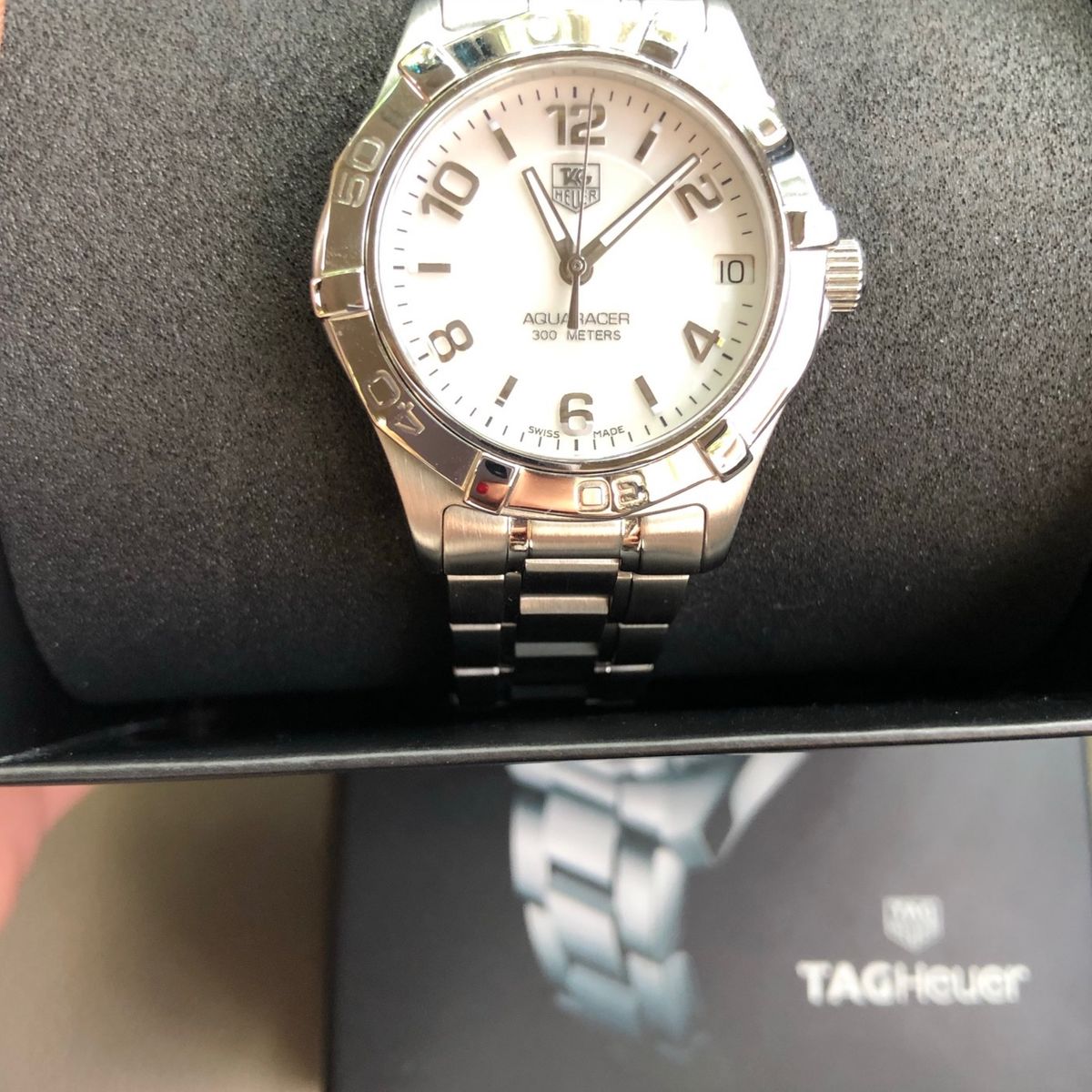 Rel gio Tag Heuer Rel gio Feminino Tag Heuer Usado 80076936 enjoei