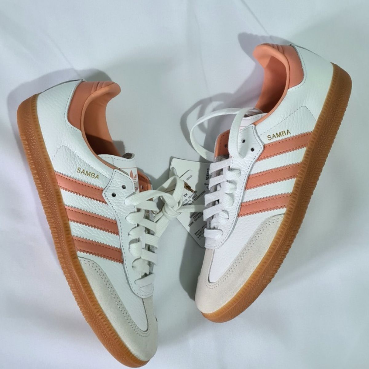 adidas gazelle silver green womens Pearl Moo Adidas Samba main image 1