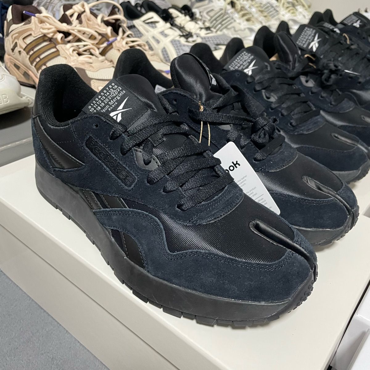 Maison Margiela X Reebok Project Tabi | Tênis Masculino Maison Margiela X Reebok Project Tabi | Tênis Masculino