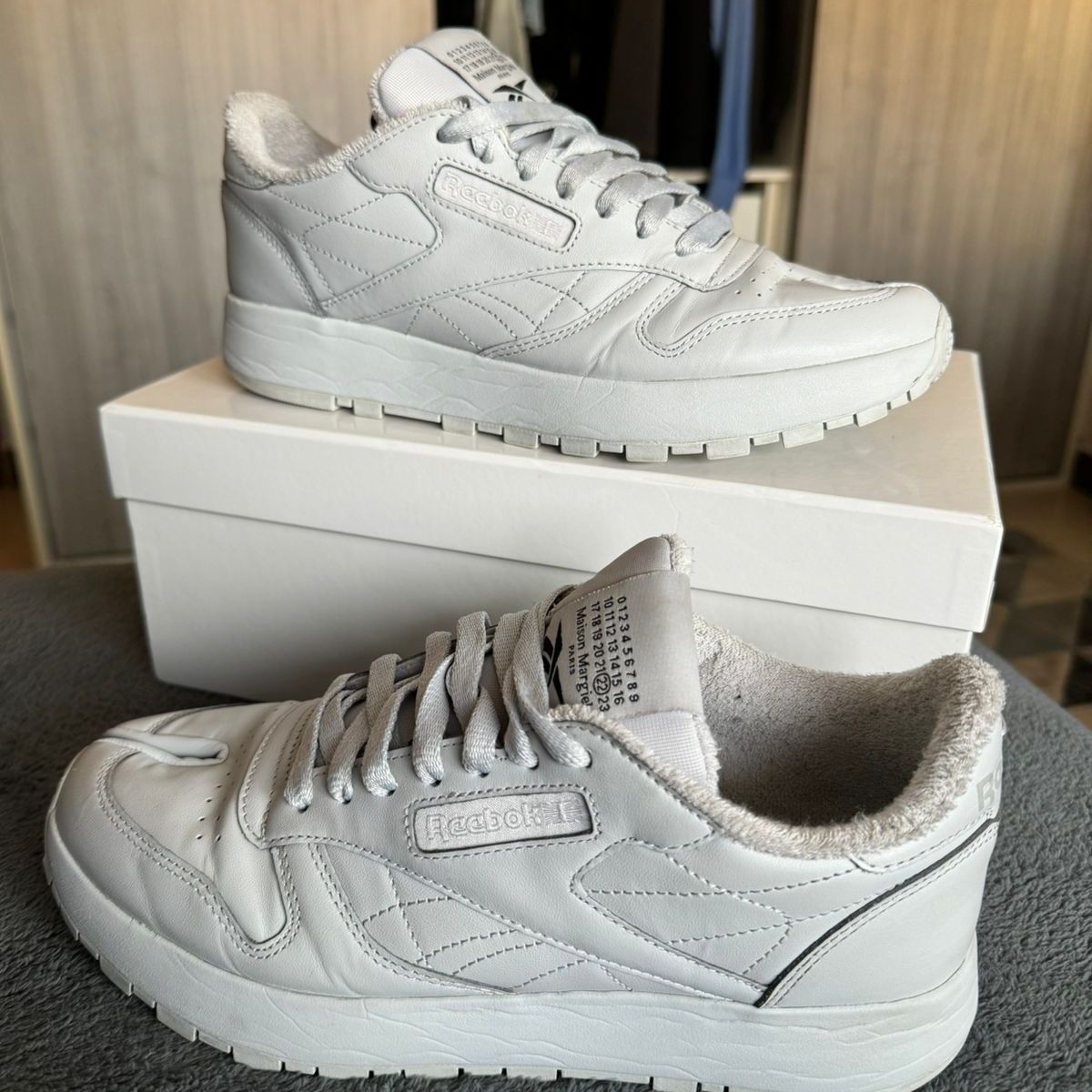 Maison Margiela X Reebok Project Tabi Leather | Maison Maison Margiela X Reebok Project Tabi Leather | Maison