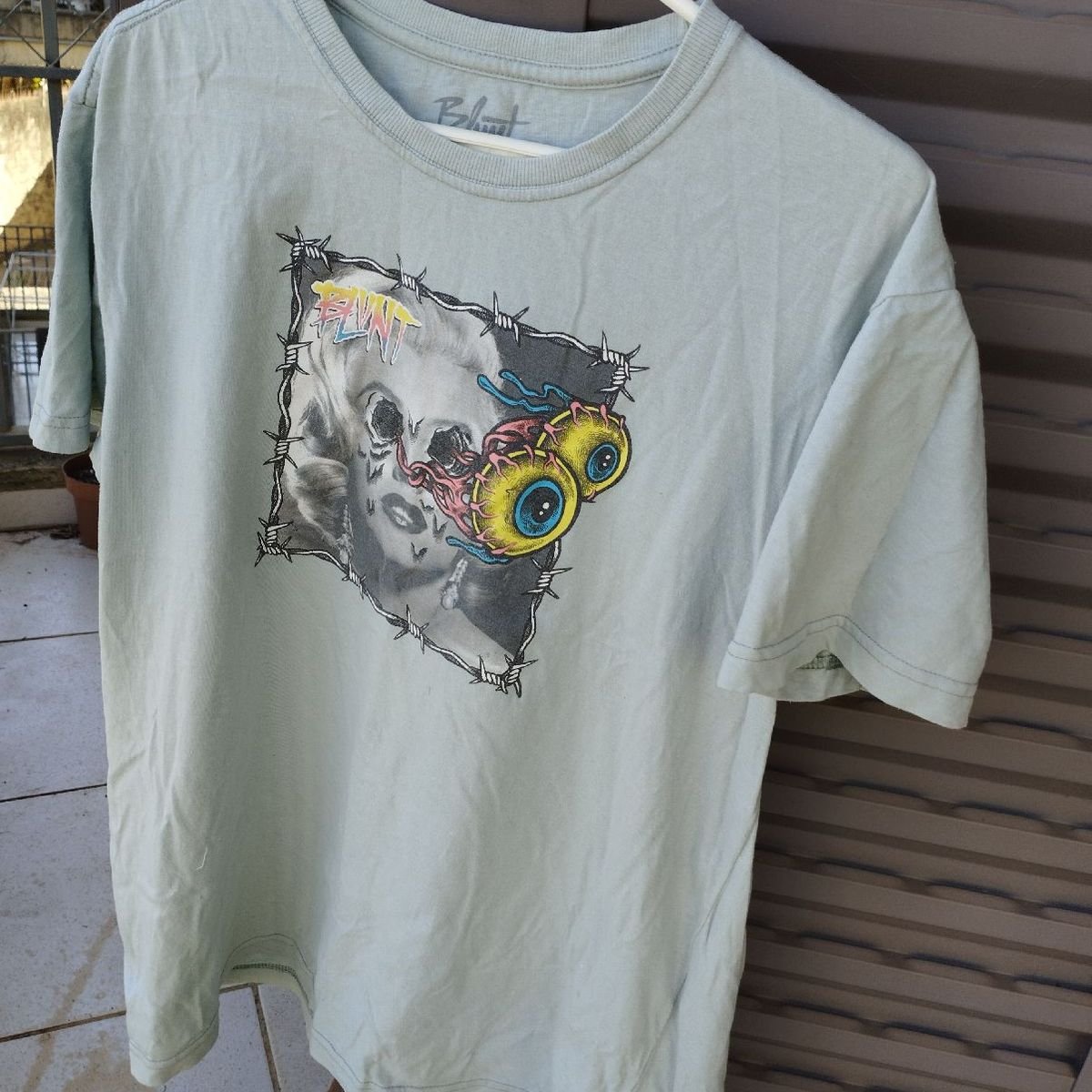 Camiseta Blunt Fungi, Camiseta Masculina Blunt Usado 84075203