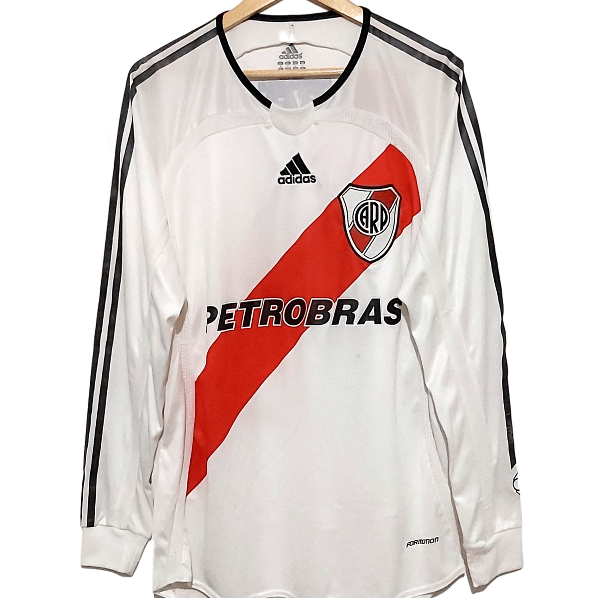 Camiseta Adidas Originals Camiseta River Plate Manga Larga Adidas