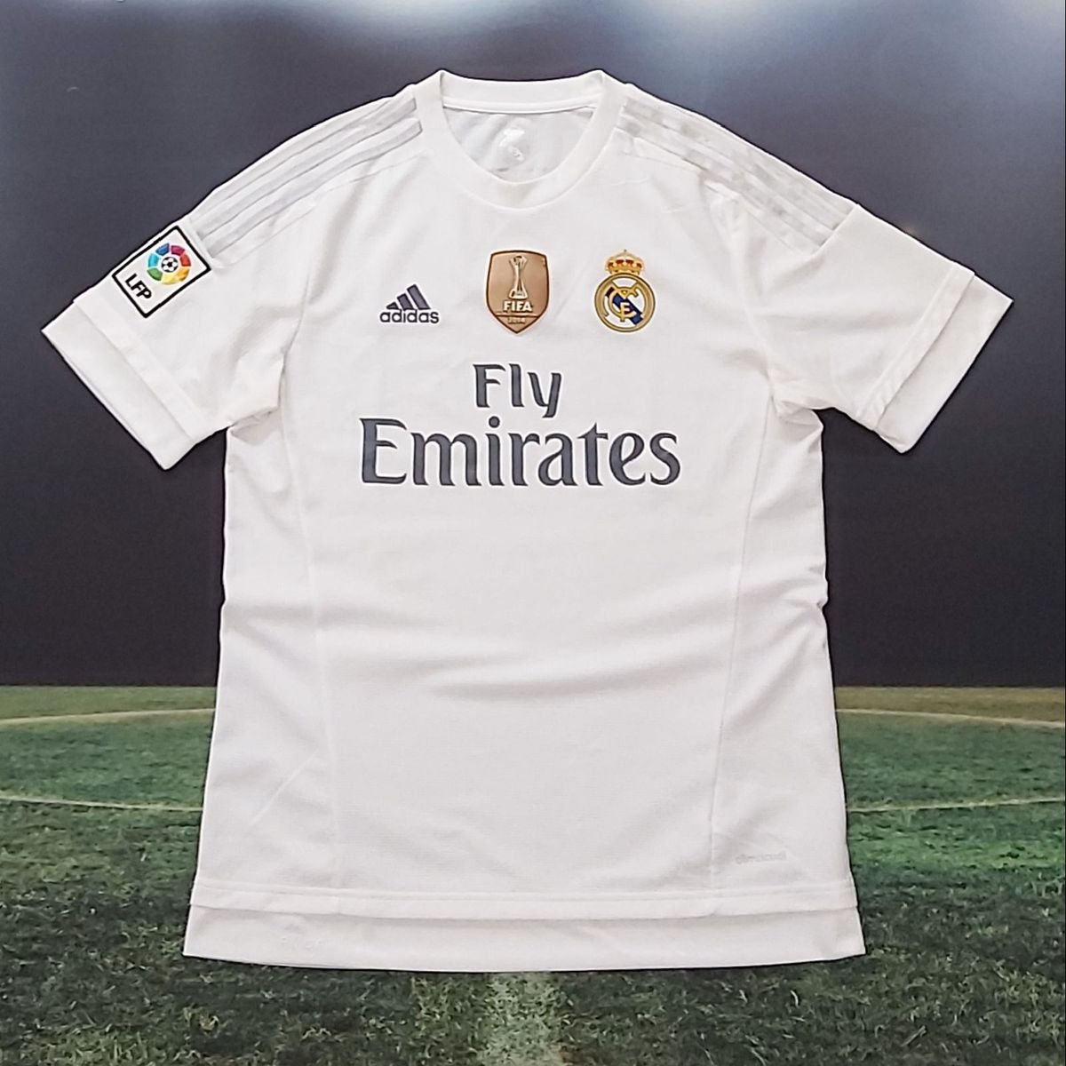 Camisa Real Madrid 2015 Camisa Masculina Adidas