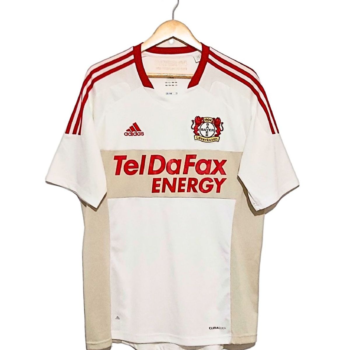 Camisa Adidas Bayer Leverkusen 2011 Modelo Reserva - Original