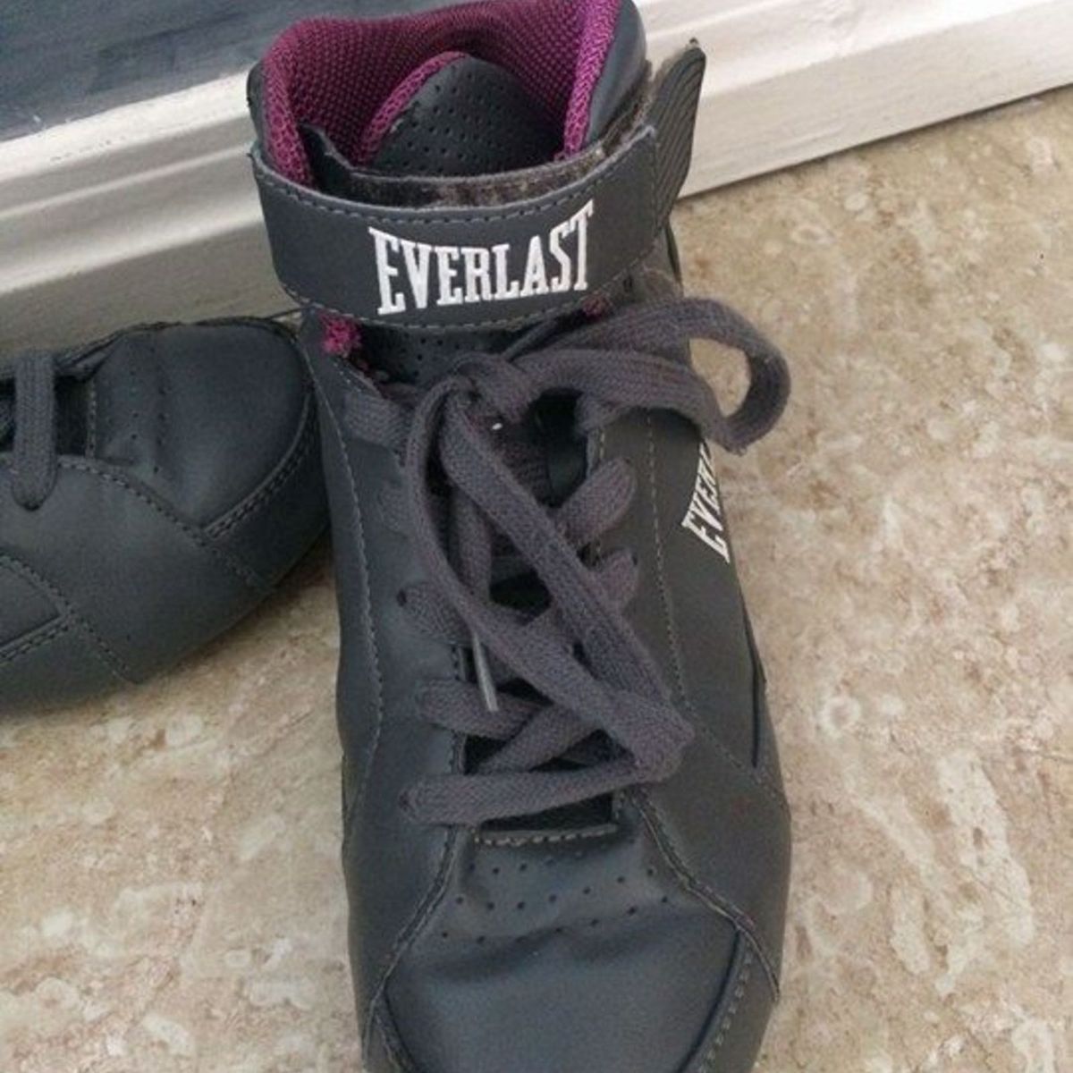 botinha para malhar everlast