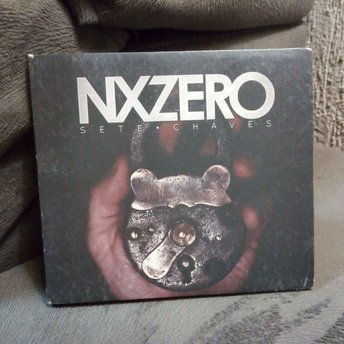 Cd Nx Zero Sete Chaves | Universal Usado 112147131 | enjoei