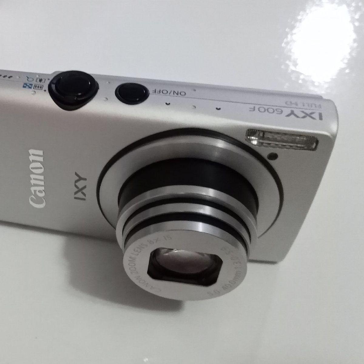 Canon Ixy 600 F Full Hd 1080 Novíssima | Máquina Fotográfica