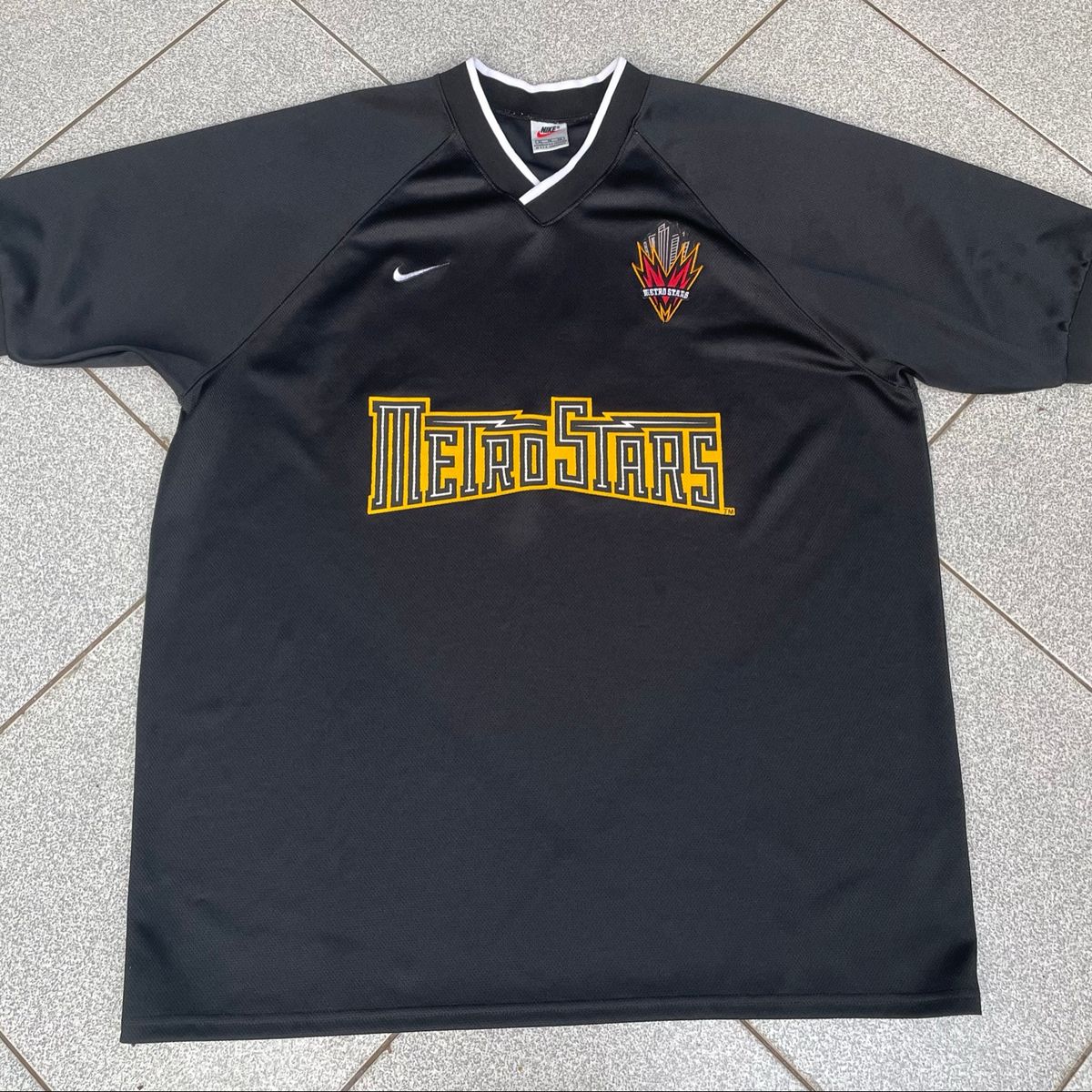 Camisa New York Metrostars Mls | Nike Sportswear Usado