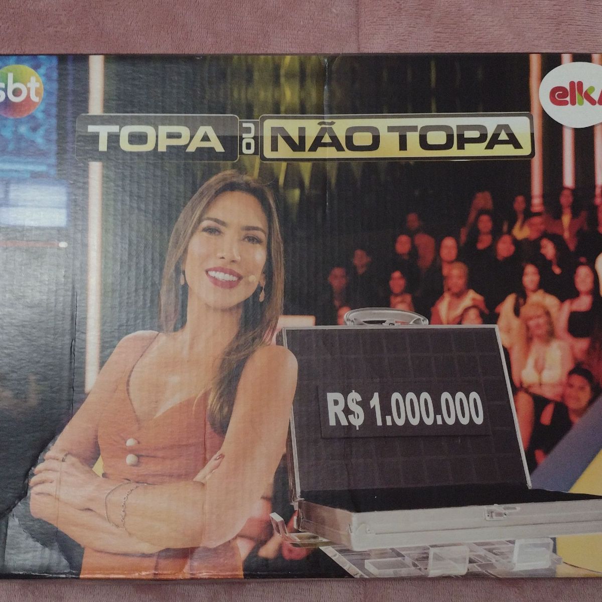 Jogo Divertido Topa Ou Não Topa Elka