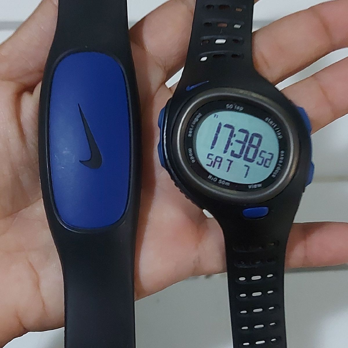 Relógio Nike Triax C8 com Frequencímetro | Relógio Masculino Nike Usado | enjoei