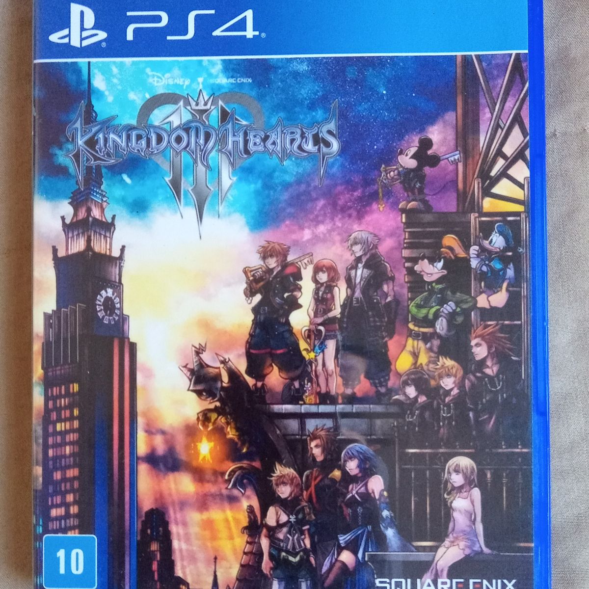 Jogo PS4 Kingdom Hearts 2.8 2 Botões Thumbstick Grátis