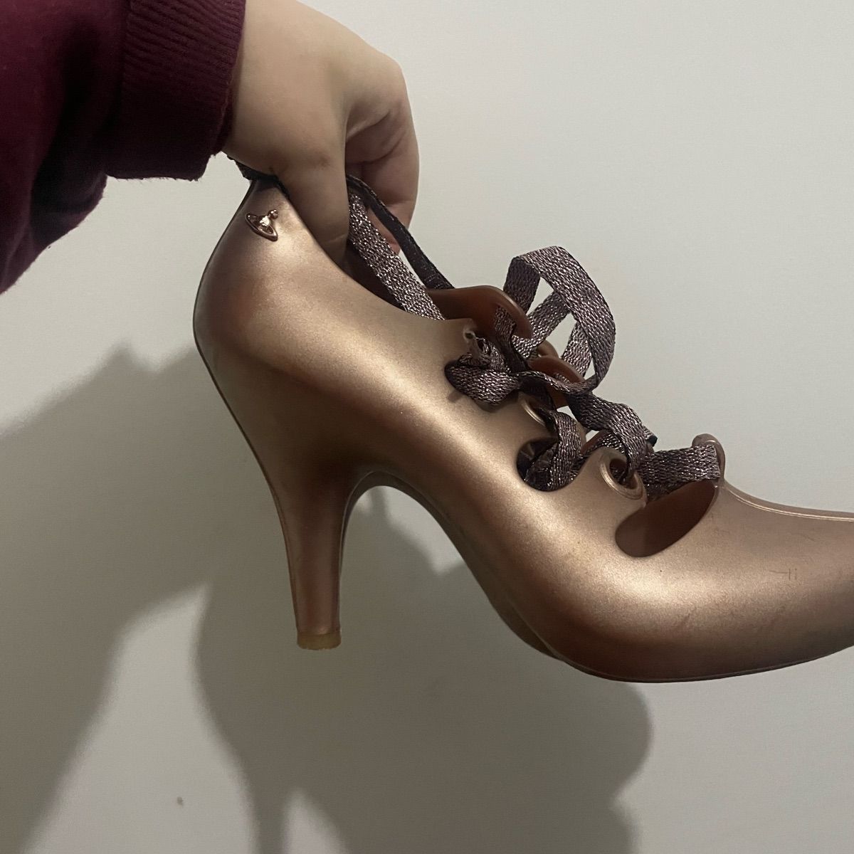 ブラウン　Vivianne Westwood × Melissa Salto Vivienne Westwood X Melissa N: 36 | Vivienne Westwood Usado