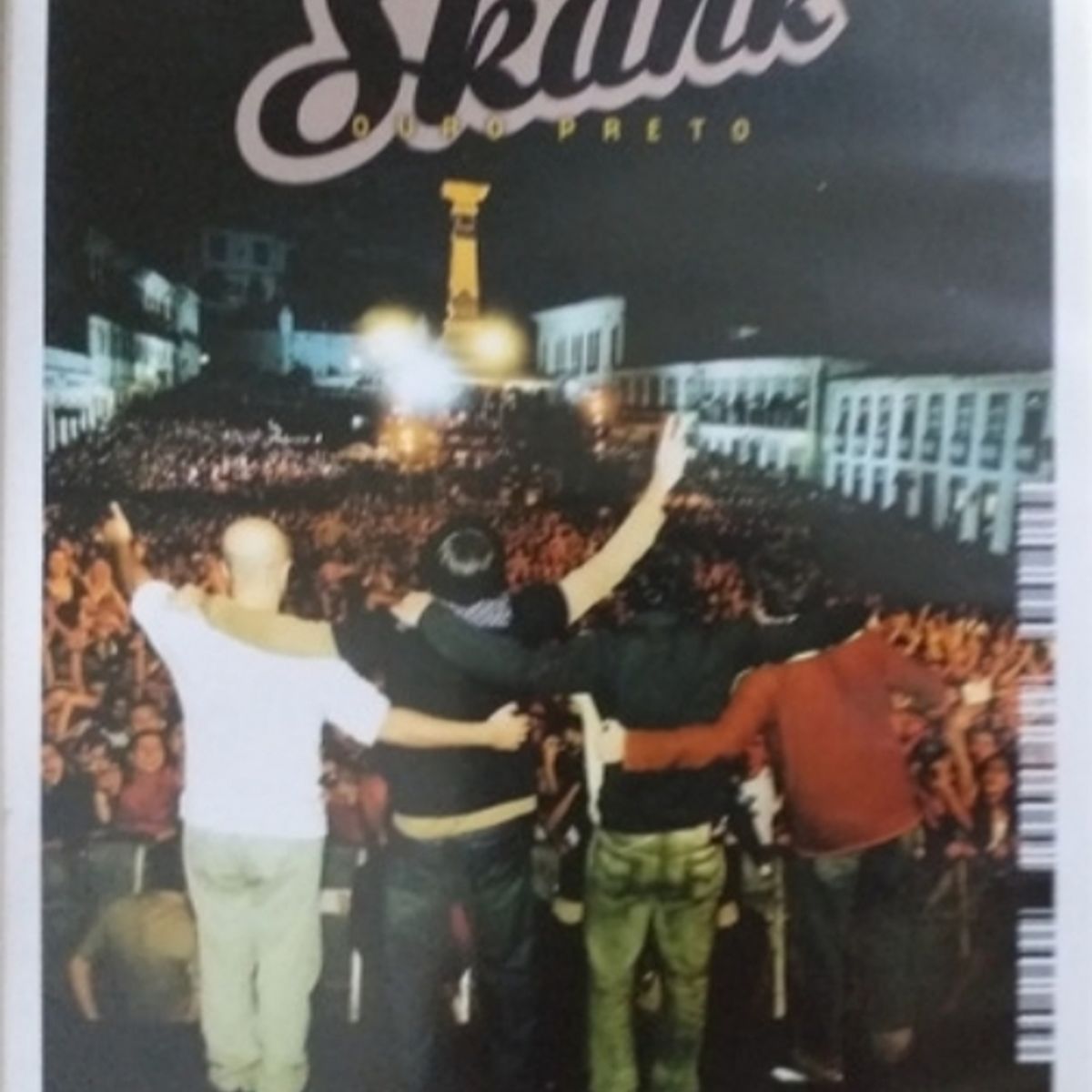 Ao no - Preto Vivo Ouro 輸入盤　DVD　Skank