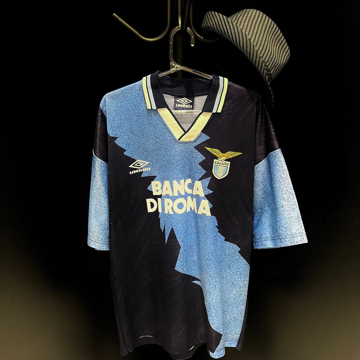 1994-95 SSラツィオ 3ユニフォーム UMBRO サイズＬ　ヴィンテージ Camisa Umbro Lazio | Third | 1994 1995 | Umbro Usado