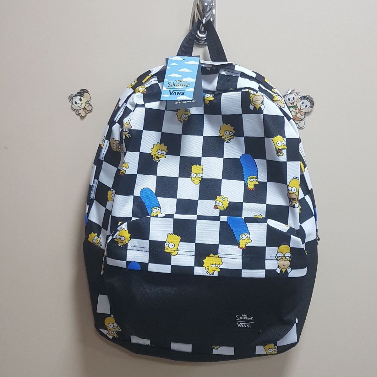 Mochila 2025 vans simpsons