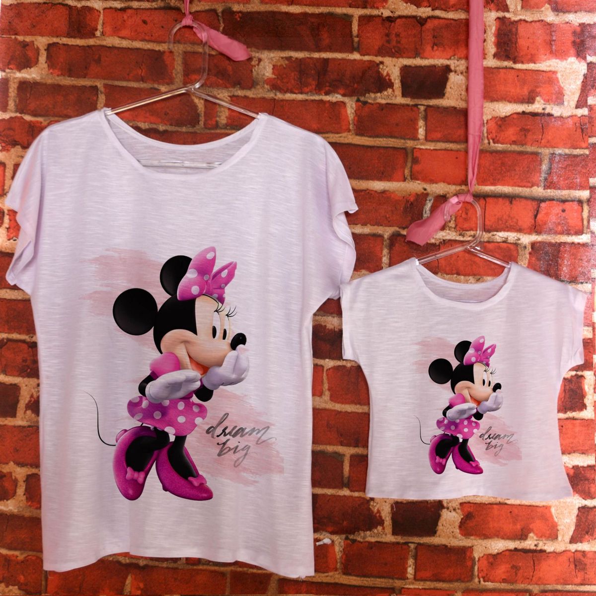 blusa minnie mae e filha