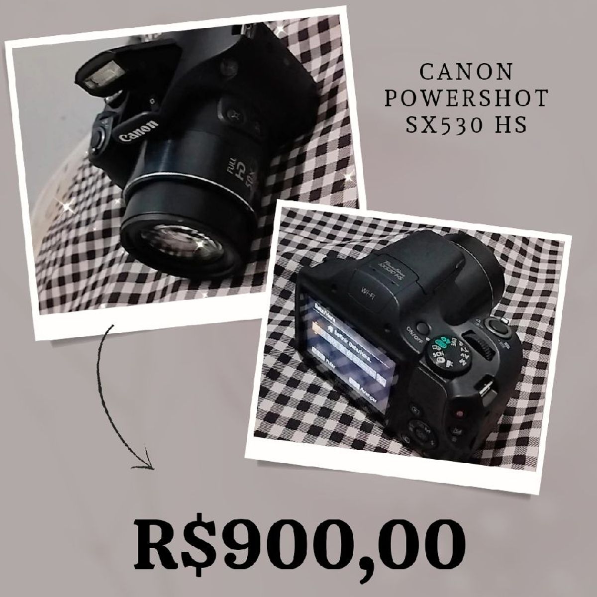 販売を販売 Canon PowerShot SX POWERSHOT SX530 HS 家電・スマホ