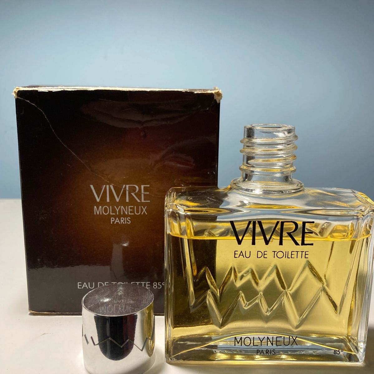 MOLYNEUX VIVRE モリニュー　ヴィーヴ Perfume Vintage Vivre, de Molyneux | Molyneux Usado 104997977 | enjoei