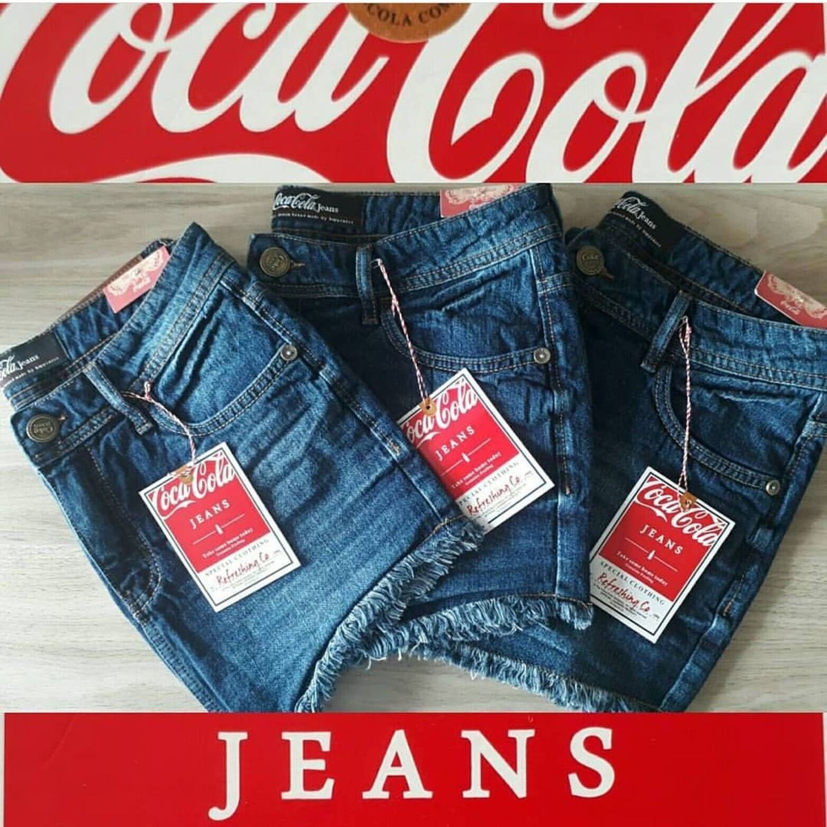 saia jeans coca cola