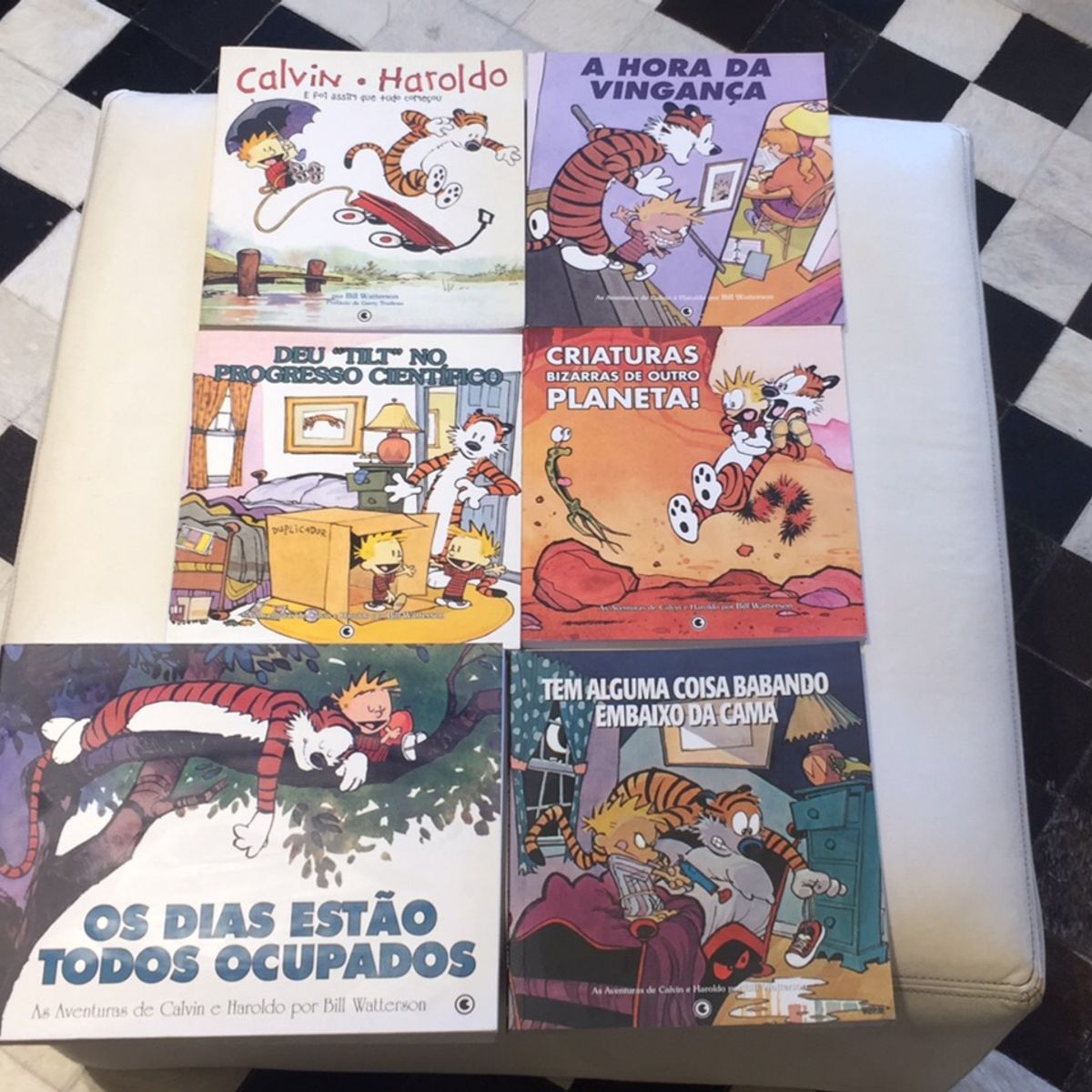 Calvin e Haroldo Volume 8 - Bookando