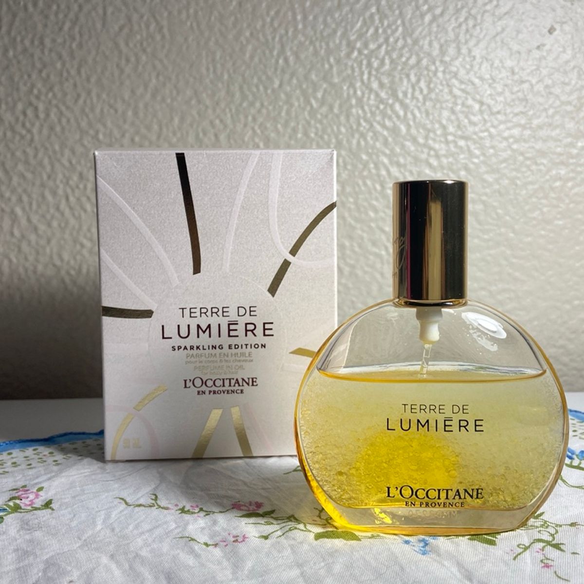 Perfume Loccitane Terre de Lumiere Sparkling Edition 50 Ml