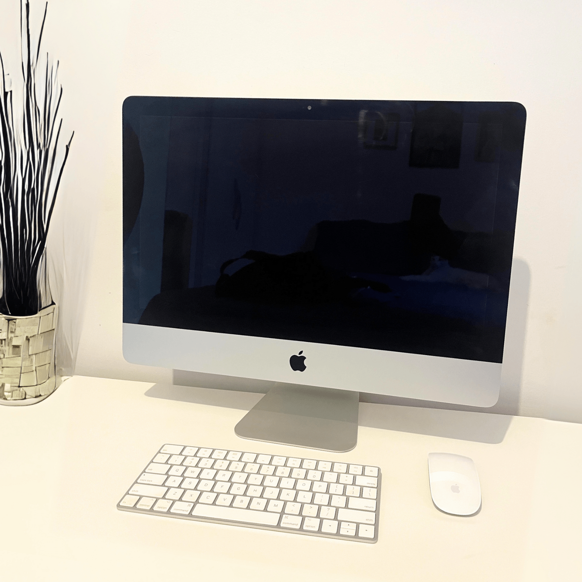 Computador Apple Imac Prata Intel Core I5 Dual Core, 8gb