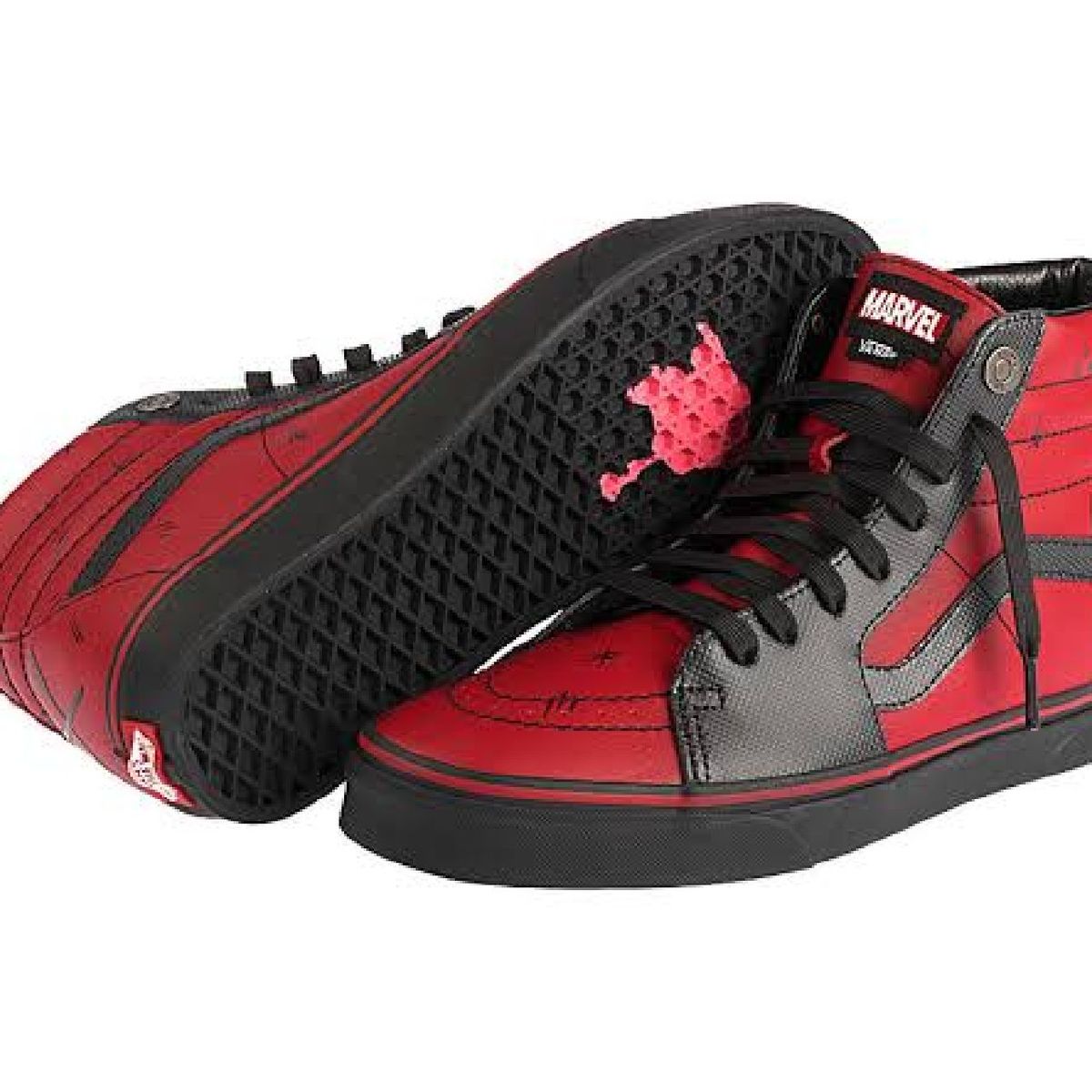 Tenis best sale deadpool vans