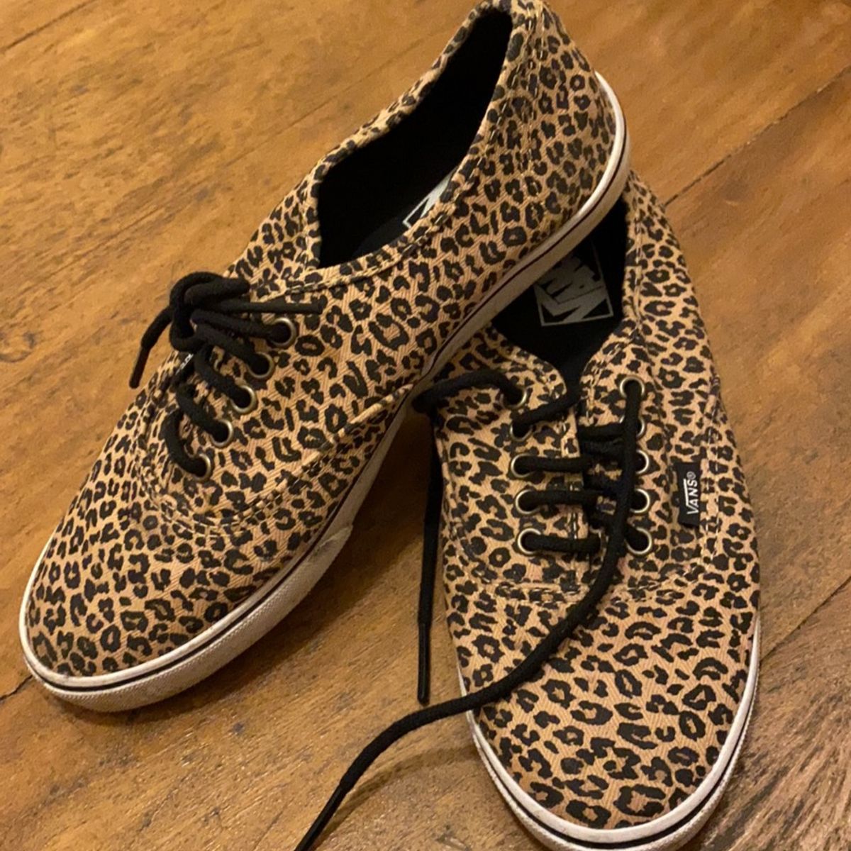 vans de onça feminino