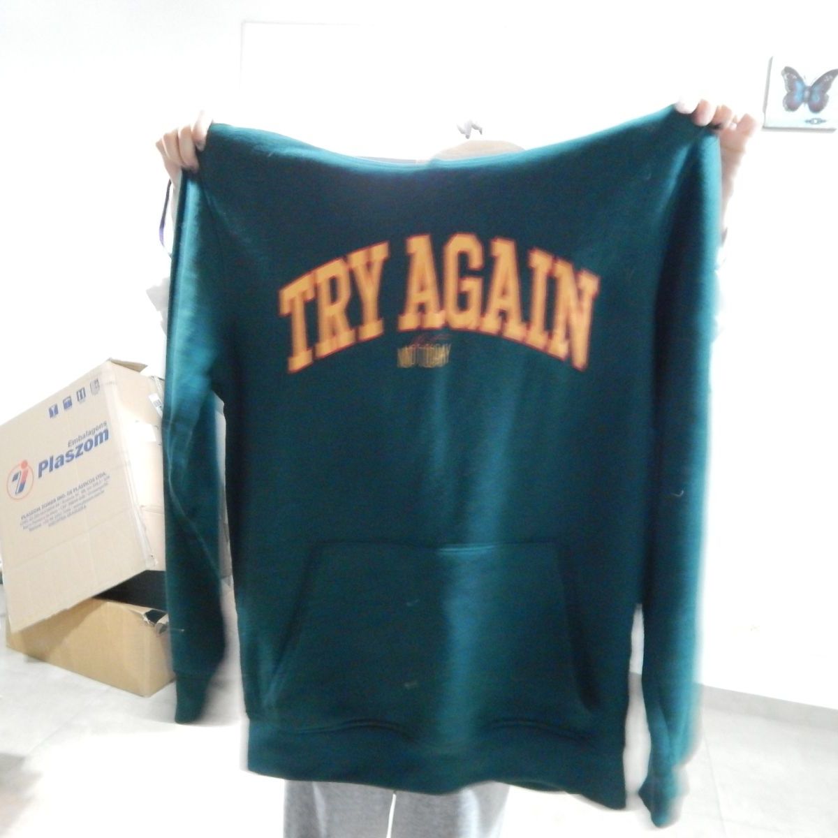 moletom verde renner