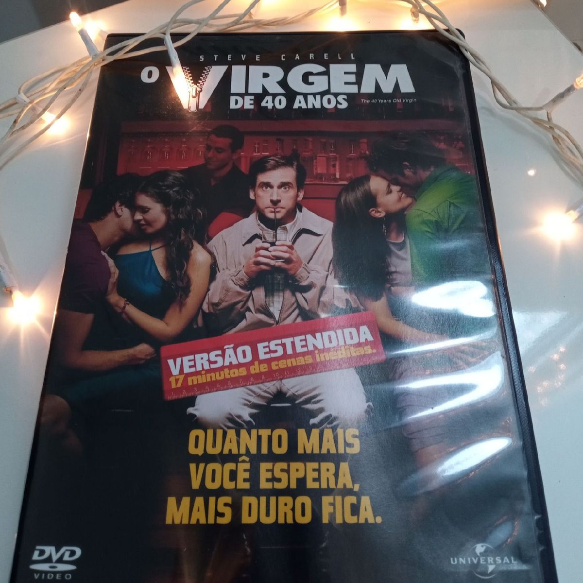 Dvd Original Filme O Virgem de 40 - Versão Estendida. | Filme e Série Usado  77039102 | enjoei