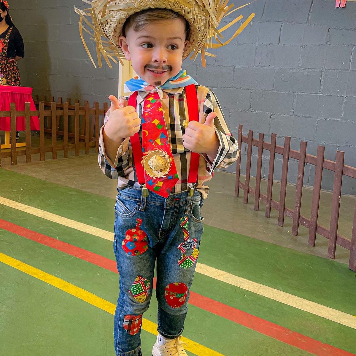 Roupa Festa Junina Infantil Menino Vestido Festa Roupa De Menino