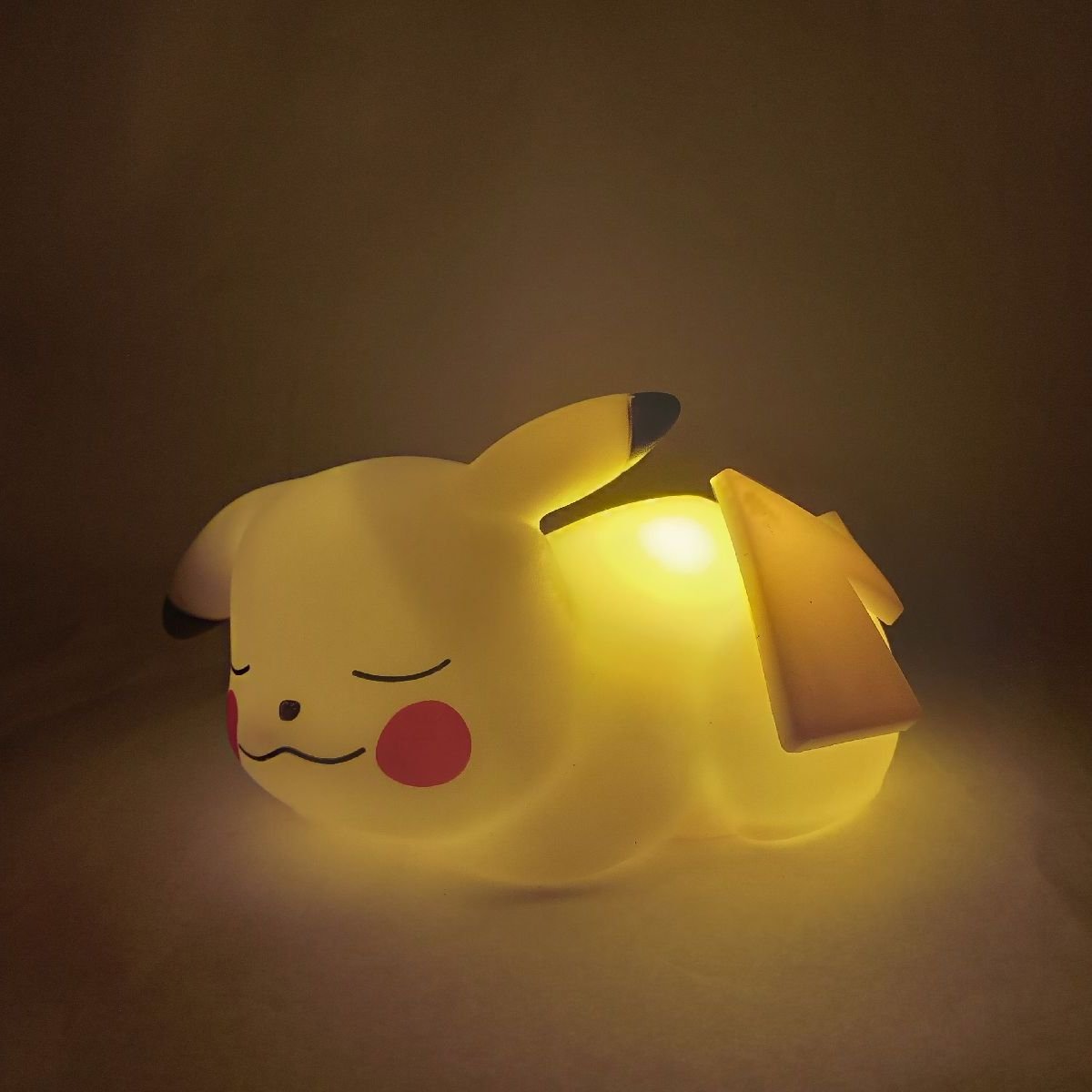 Luminária Lez Luz Noturna Pokémon Pikachu, Item Infantil Pokemon Nunca  Usado 90376099