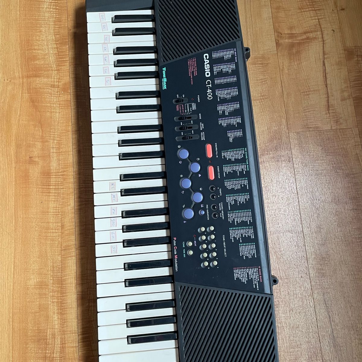Teclado Casio Ct400 | Casio Usado 111992049 | enjoei
